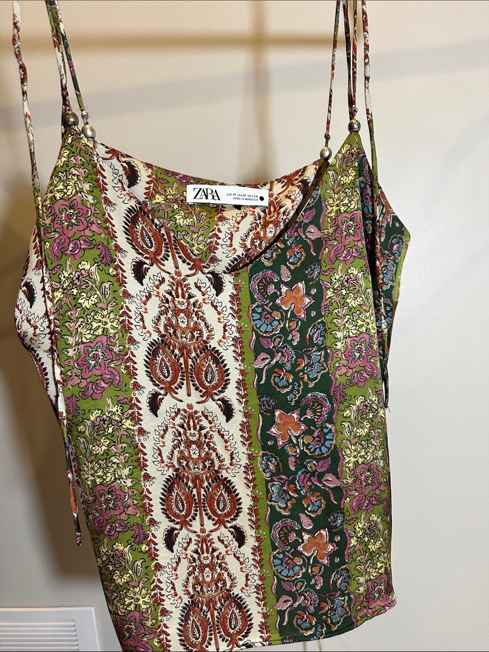 Zara Silky Tank - Picture 1 of 8